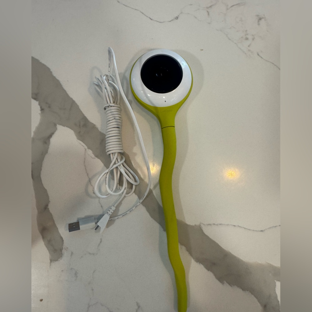 Lollipop Baby Monitor (Pistachio) - Full-Featured Smart Wi-Fi Crying Detection